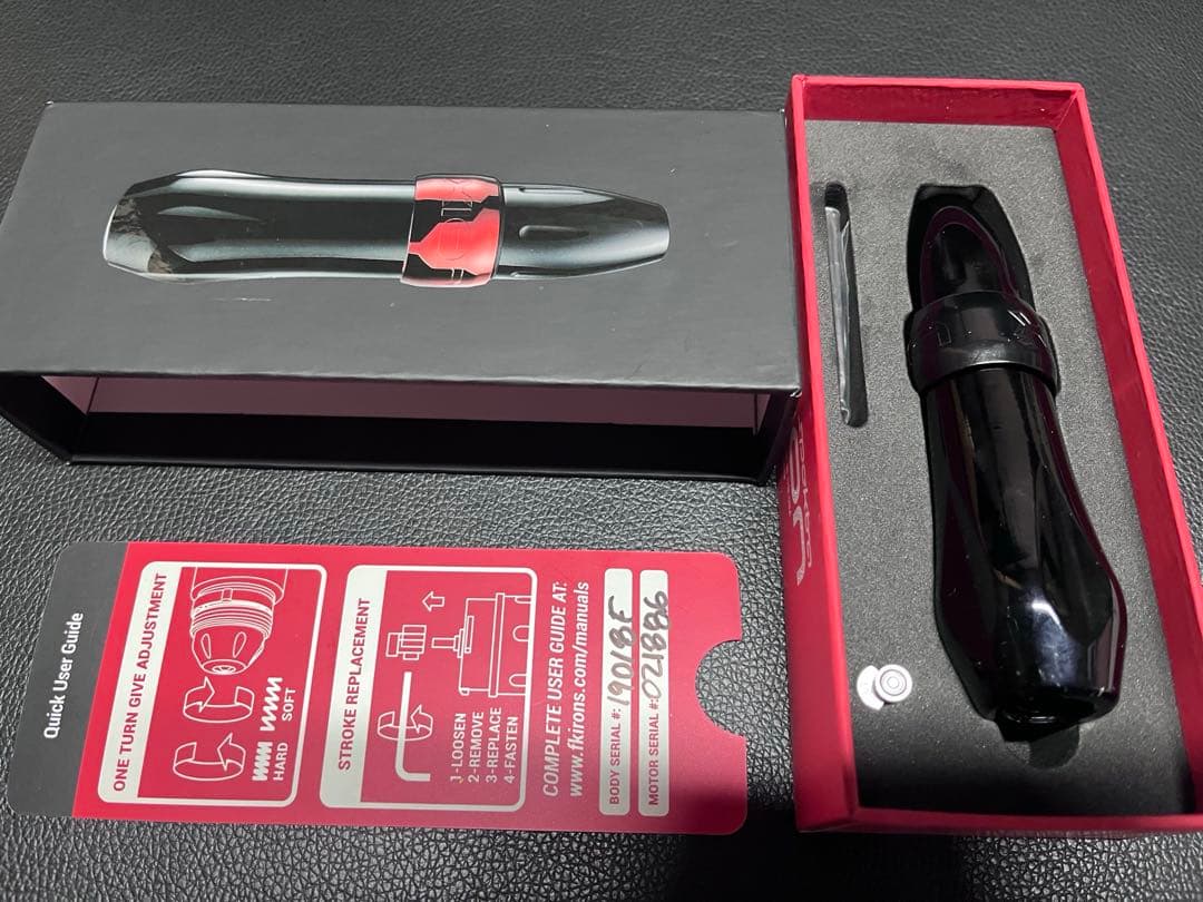 FK Irons タトゥーマシン FK Irons ONE - Yomico – FK Irons - Precision Tattoo Machines