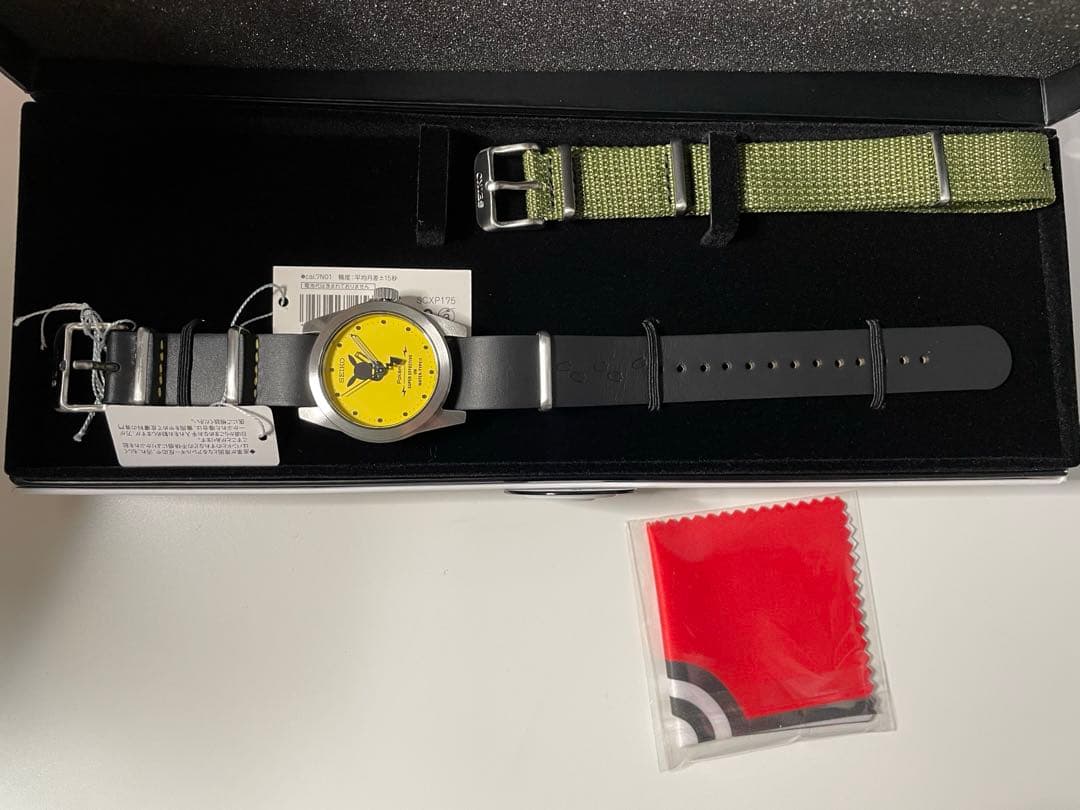 【新品未使用】セイコー＆ポケモン スペシャルモデル　腕時計　ピカチュウ