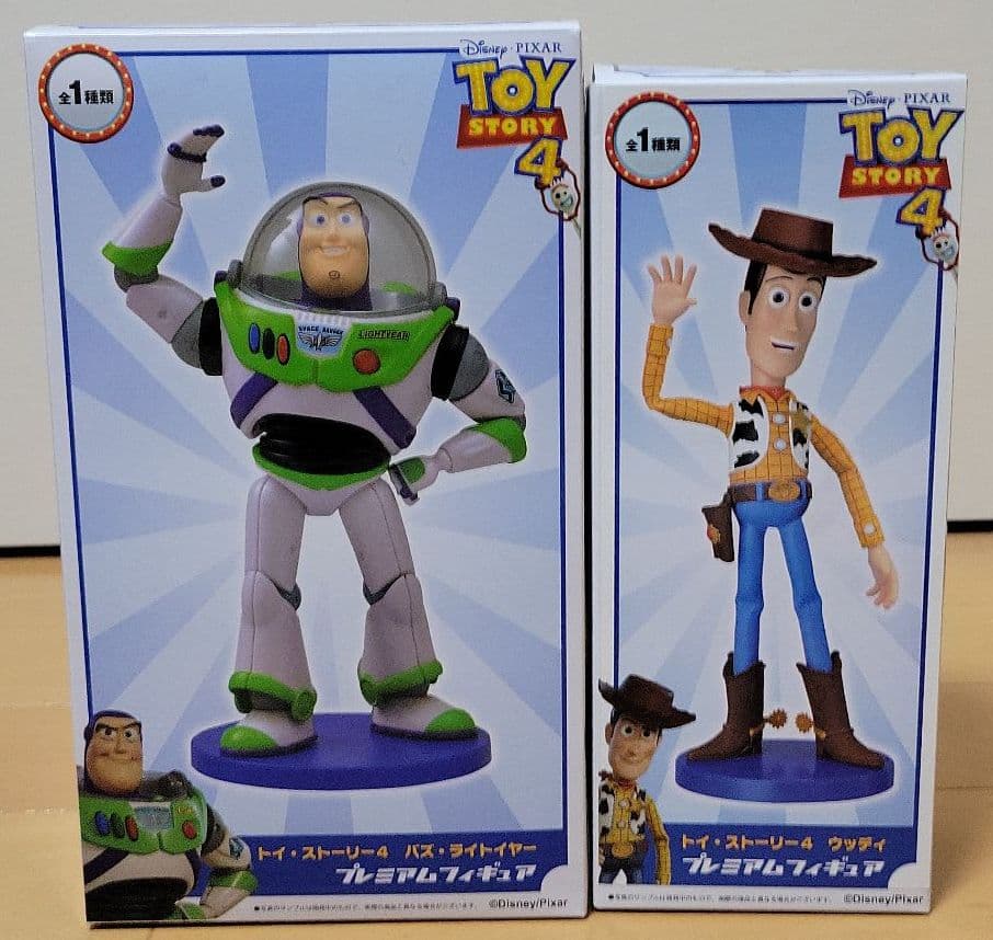 TOY STORY ウッディ バズ・ライトイヤー - メルカリ