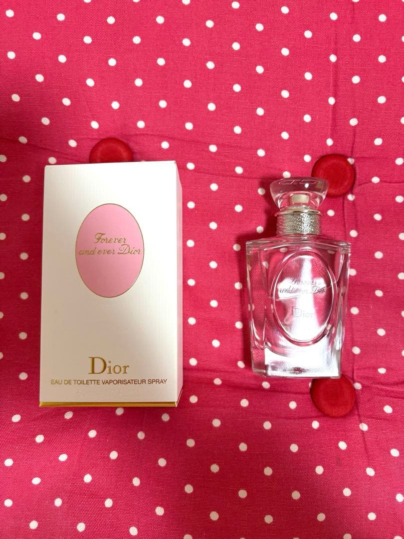 最終値下げ❣️Dior 香水 フォーエヴァー アンド エヴァー トワレ　残量9割