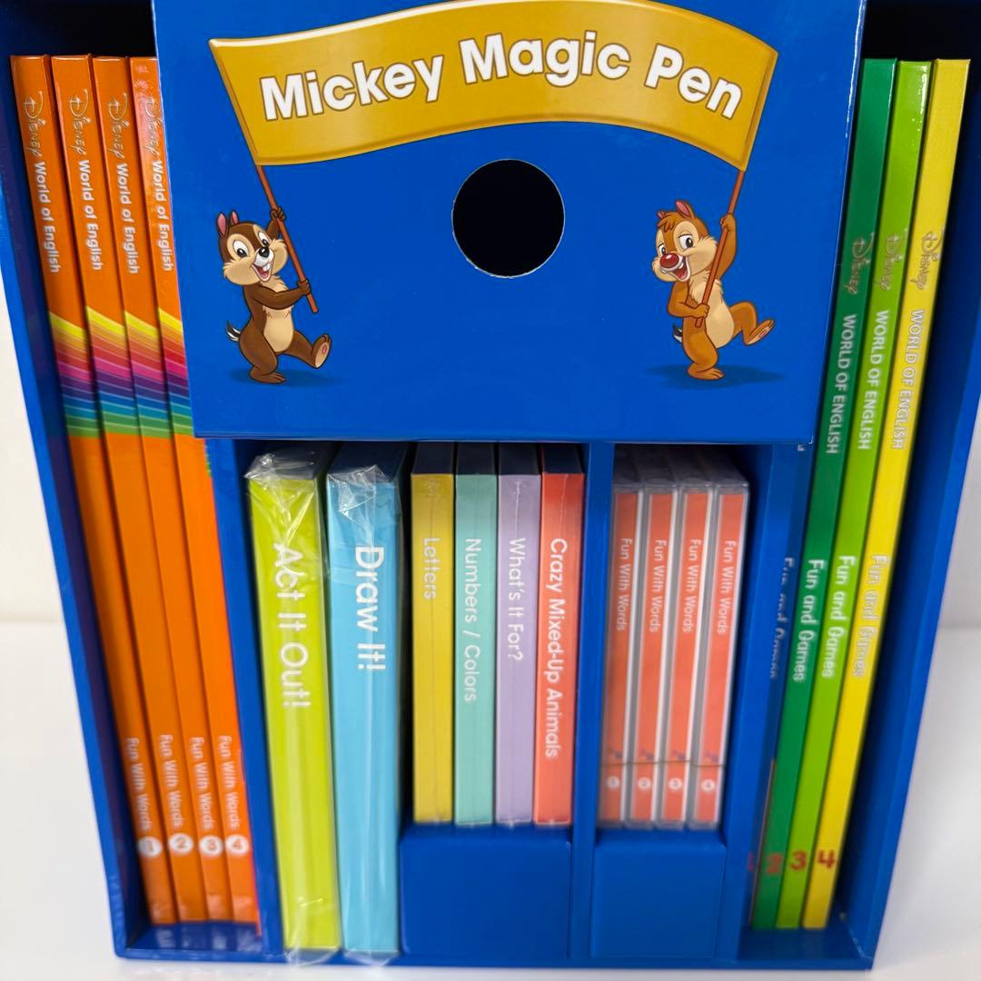 2024年最新版DWE ミッキー マジックペン ディズニー英語 g79 - メルカリ