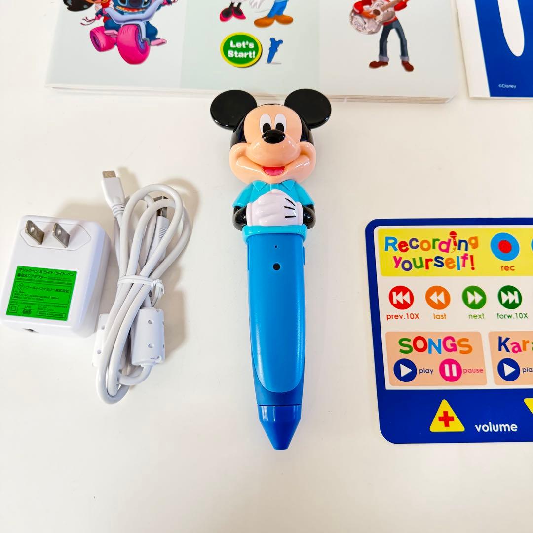 2024年最新版DWE ミッキー マジックペン ディズニー英語 g79 - メルカリ