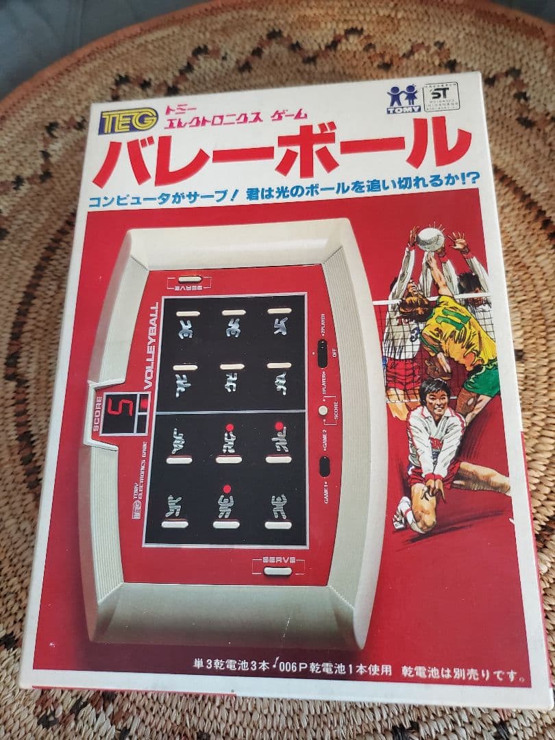 トミー LSIゲーム バレーボール