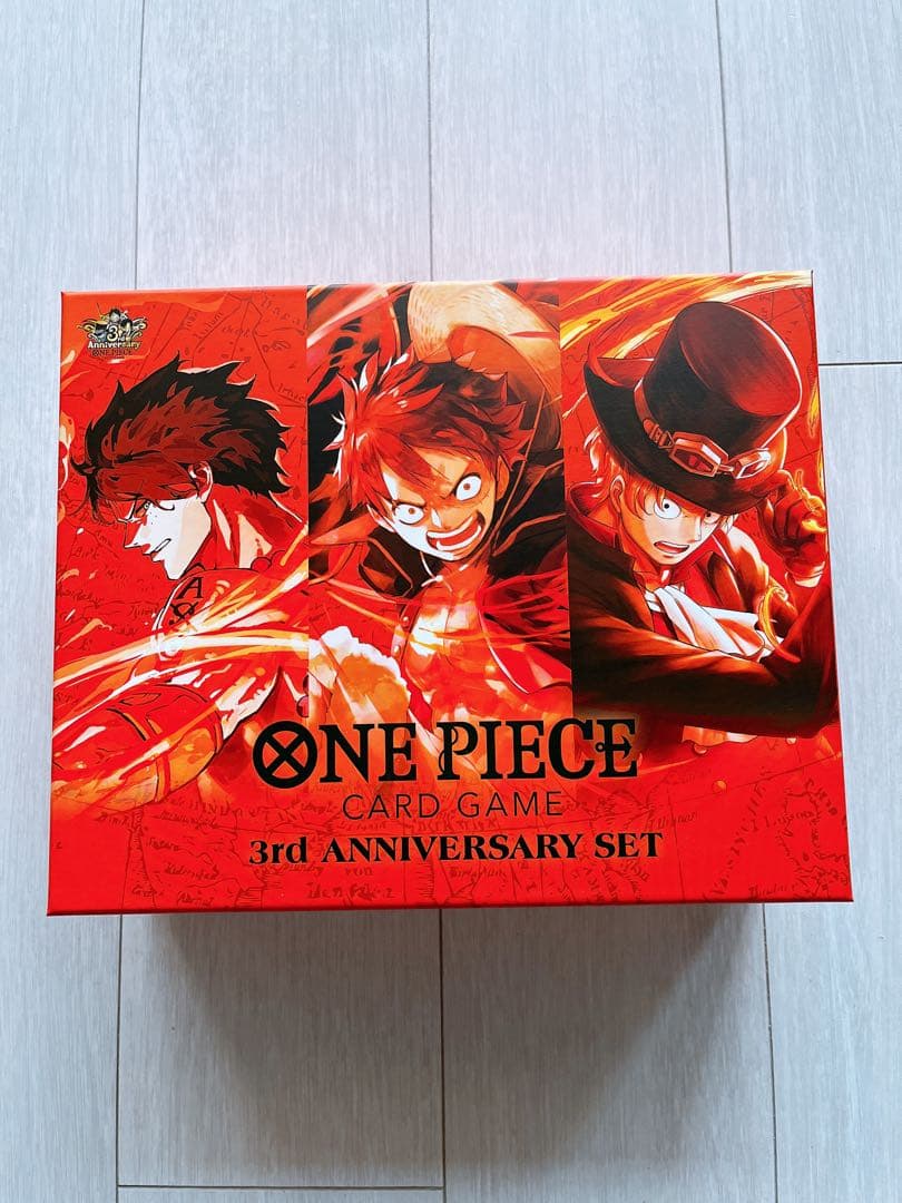 ONE PIECE カードゲーム 3rd ANNIVERSARY SET