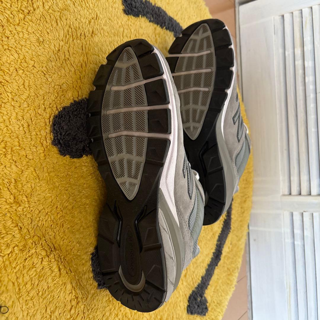 glico【グリコ】ニューバランス990v5 グレー　25.5cm