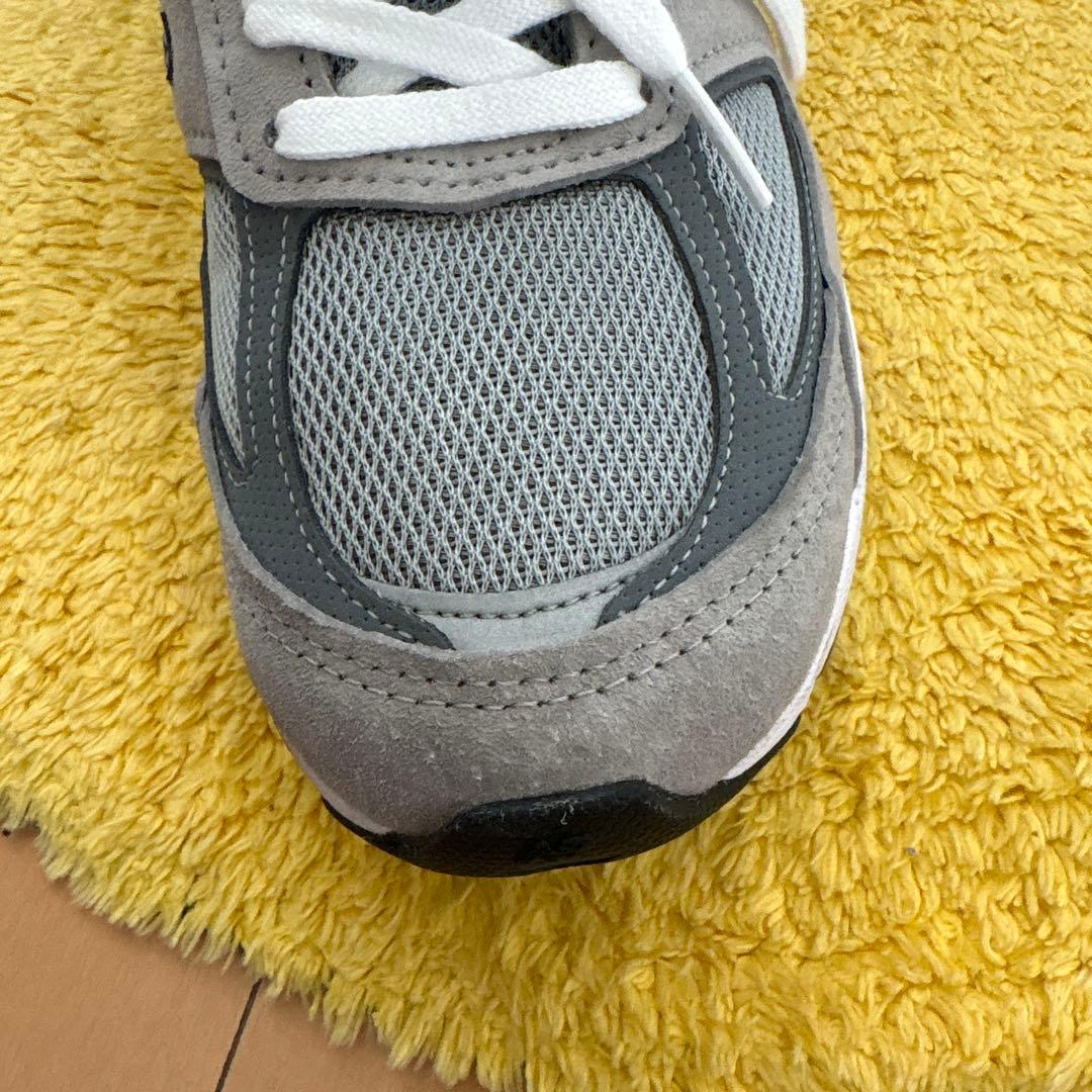 glico【グリコ】ニューバランス990v5 グレー　25.5cm