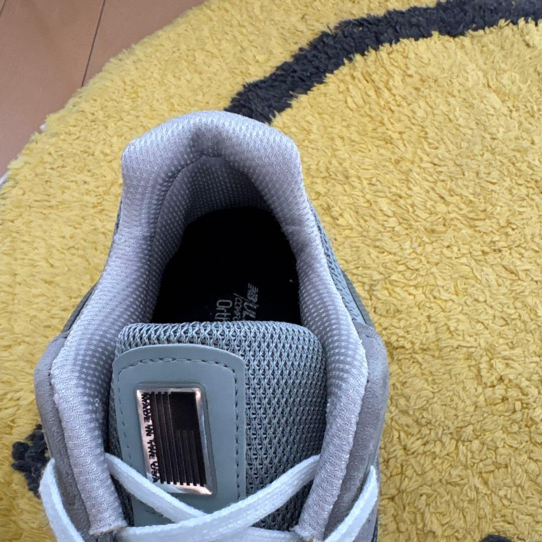 glico【グリコ】ニューバランス990v5 グレー　25.5cm