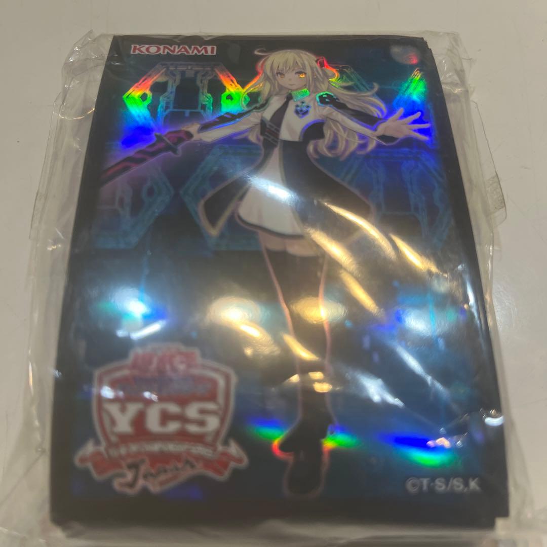 閃刀姫レイ スリーブ 未使用65枚 YCSJ 遊戯王 2026年最新】閃刀姫 スリーブ ycsjの人気アイテム - メルカリ