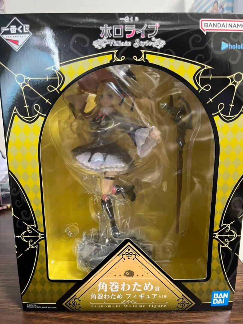 BANDAI ホロライブ 角巻わため フィギュア ホロライブ 角巻わため・猫又おかゆ・戌神ころねのフィギュア 7月発売!!