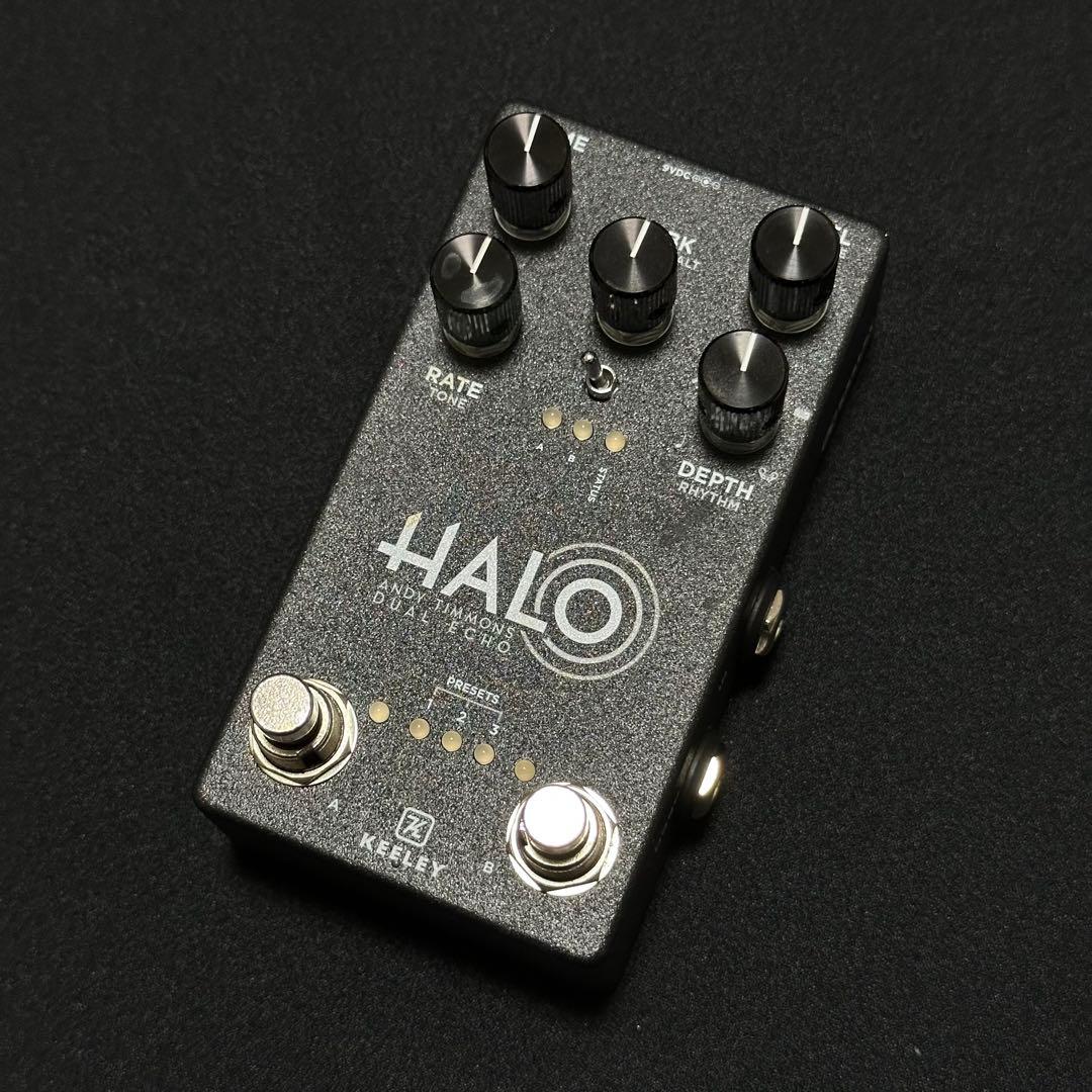 ★完動品★ Keeley Halo Andy Timmons Dual Echo