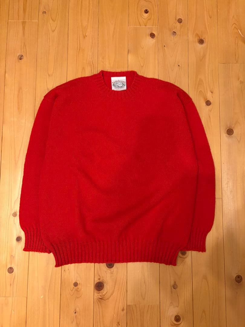 Jamieson’s シェットランドセーター