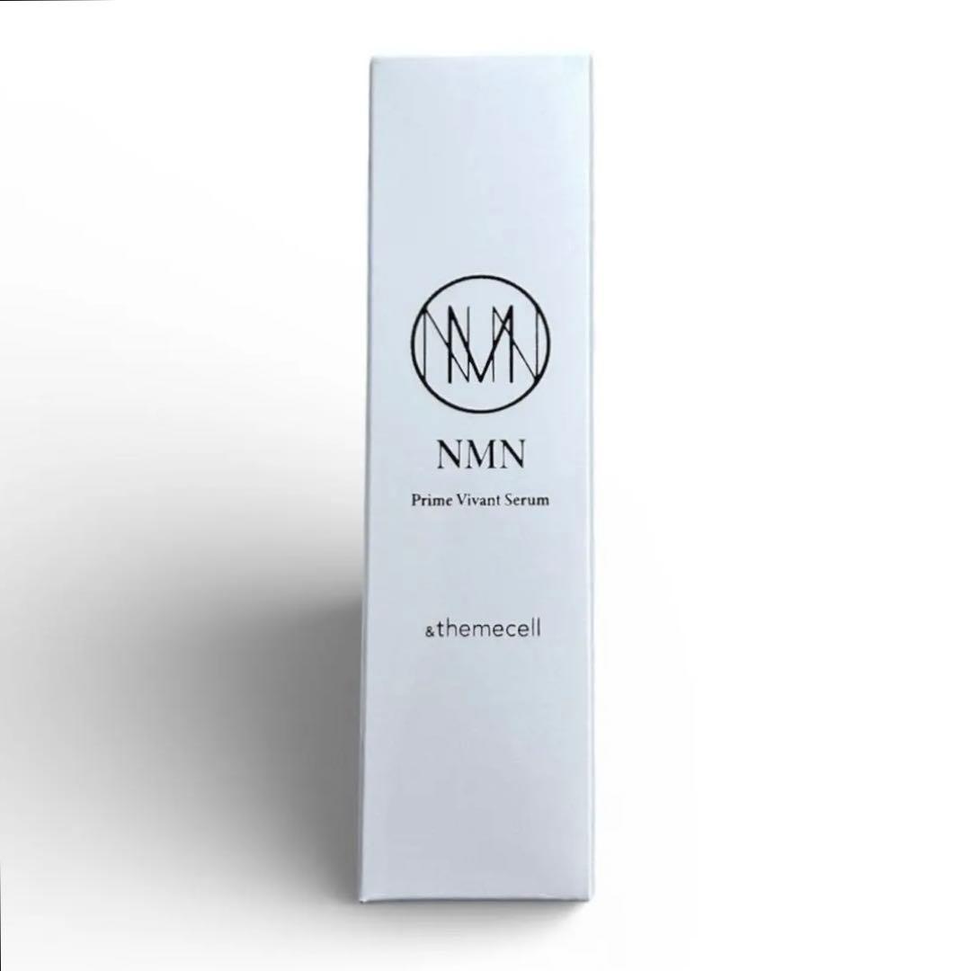 新品未開封&themecell NMN プライムヴィヴァンセラム 美容液 30g
