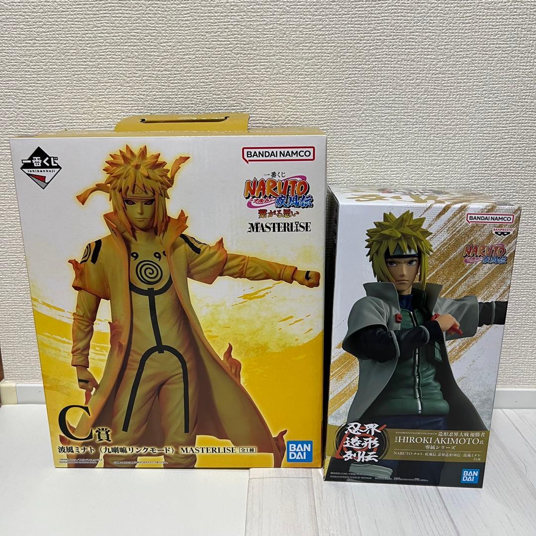 一番くじ〈新品未開封〉NARUTO 繋がる思い C賞　波風ミナト