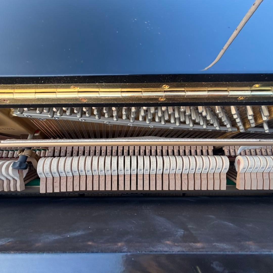 KAWAI アップライトピアノ BS-2A KAWAI製 3ペダル 鍵盤楽器 - メルカリ