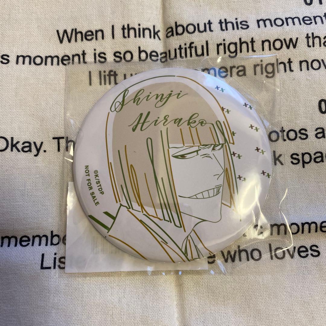 BLEACH 千年血戦篇 lette-graph 特典 缶バッジ 平子真子 - メルカリ