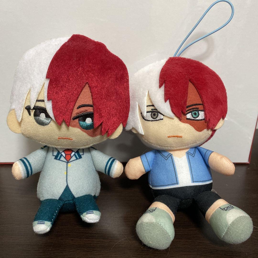 ヒロアカ 轟焦凍 ともぬい ぬいぐるみ2点セット - メルカリ