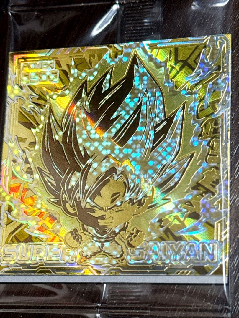 当選 ドラゴンボールキラ孫悟空ステッカー キャラクターステッカー ドラゴンボール 悟空LGR | キャラクター