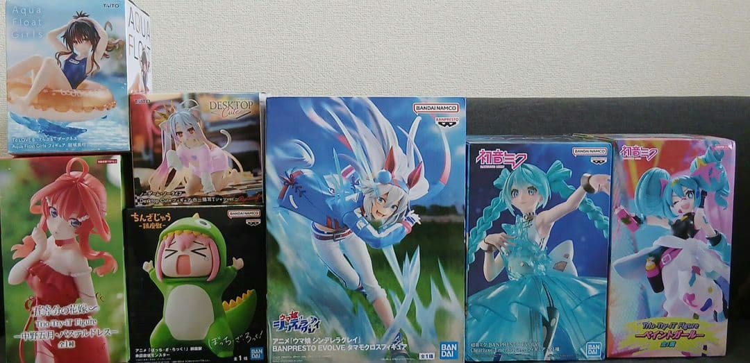 美少女フィギュアセット