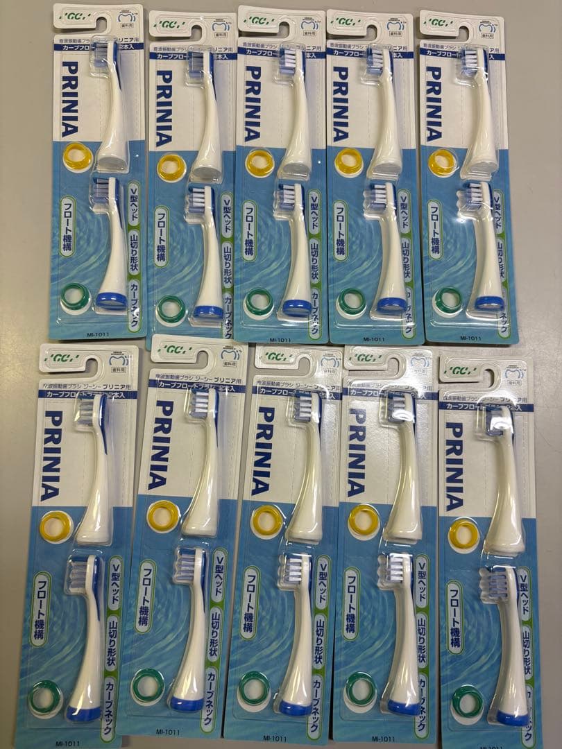 GC カープフロートブラシ(ブルー) 10セット 値下げしました