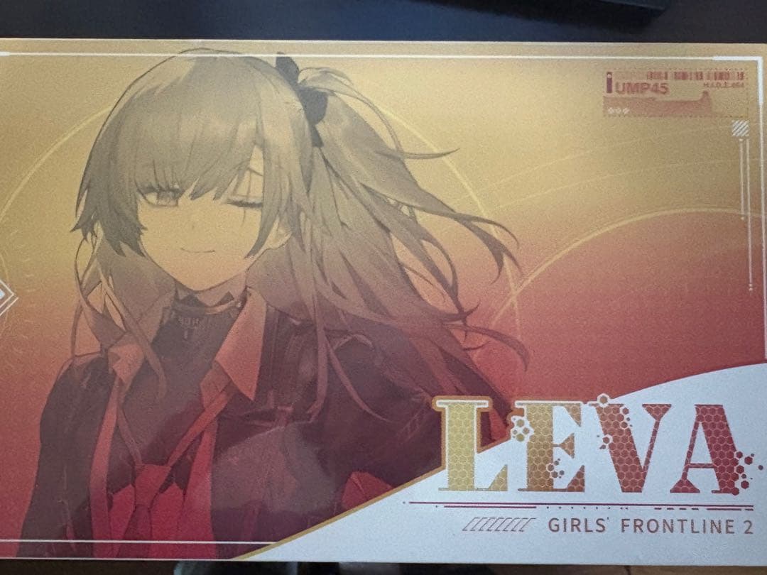 GIRLS FRONTLINE 2 LEVA グッズ Girls' Frontline 2: Exilium - Leva (UMP45) Acrylic Standee
