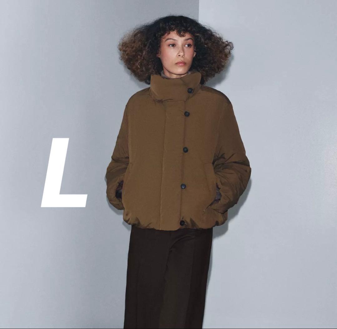 ZARA ザラ ZW コレクション パデッドジャケット L