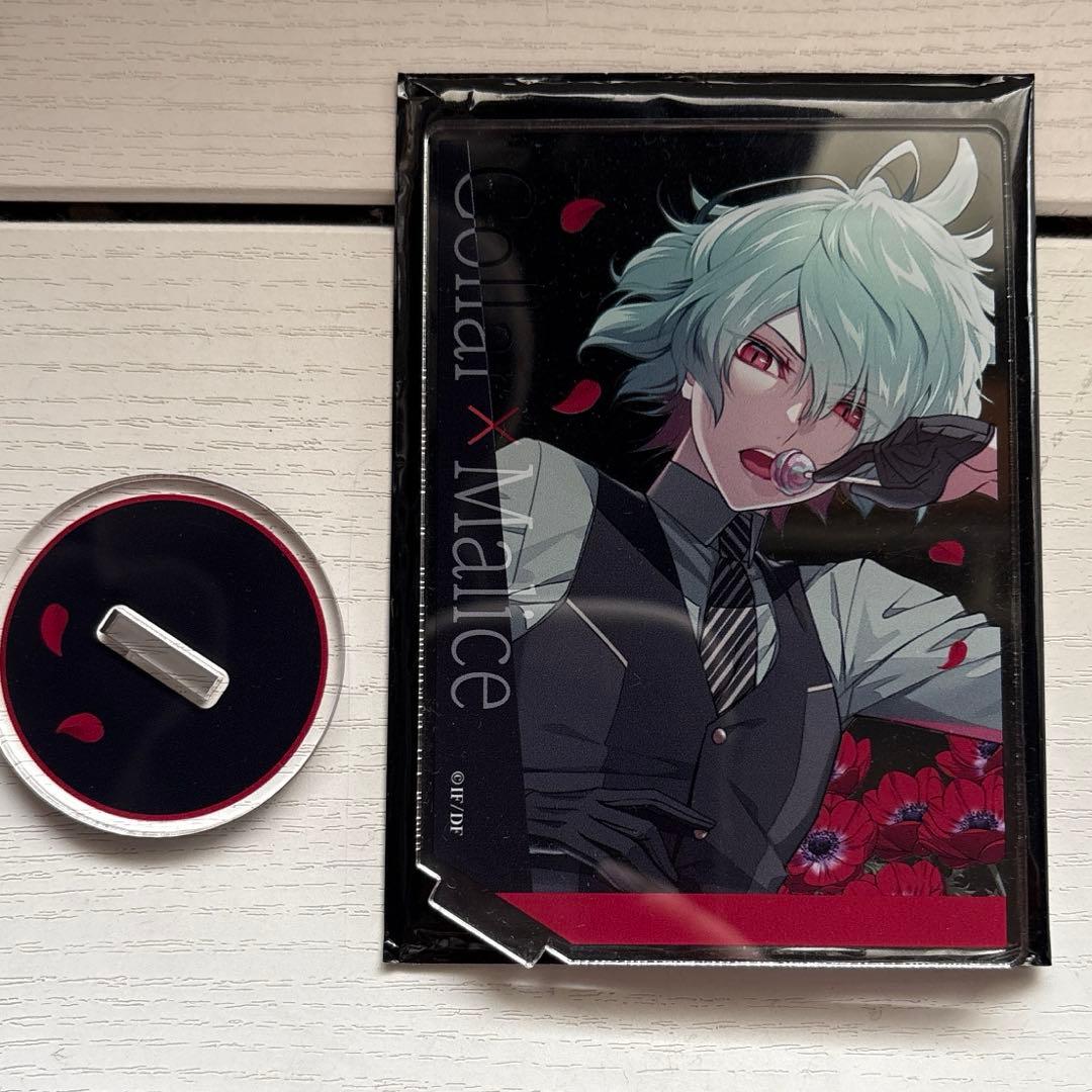 Collar×Malice 笹塚尊 アクリルスタンド カラマリ - メルカリ