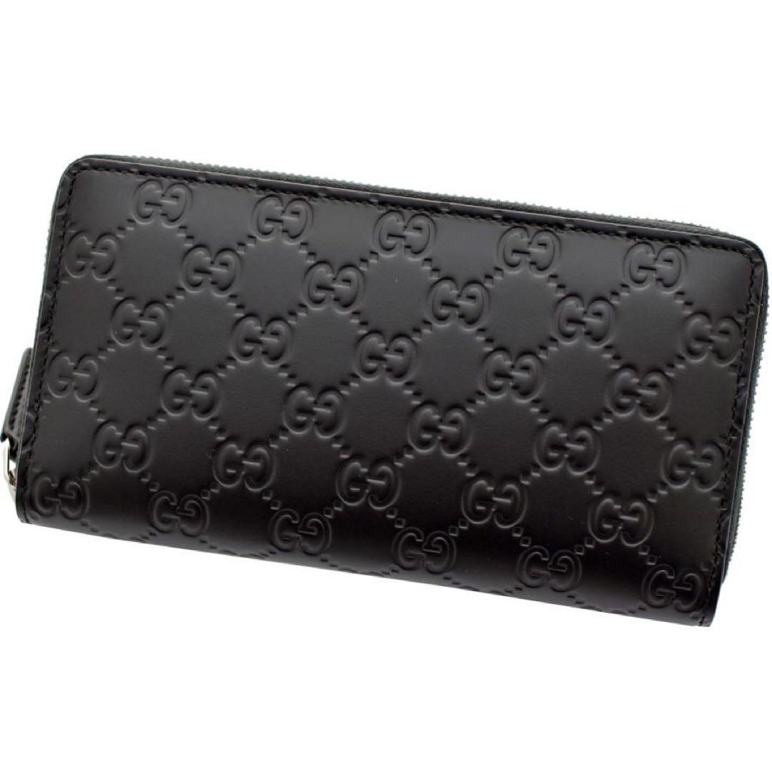 グッチ GUCCI シマ 307987 長財布 ラウンドファスナー
