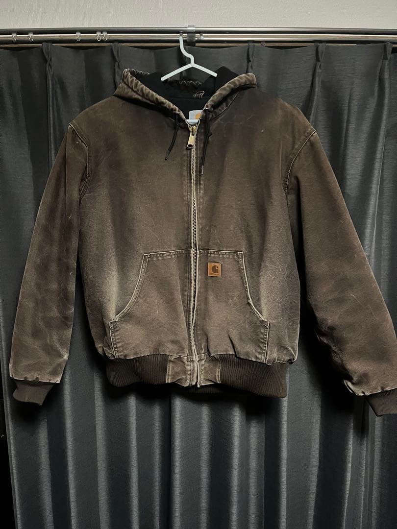 90s　カーハート　アクティブジャケット 良フェード‼️