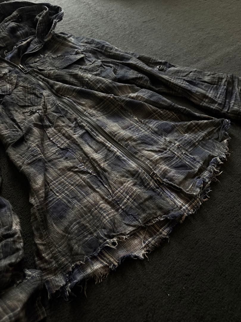 cavaria damage shirt 00s y2k archive - メルカリ