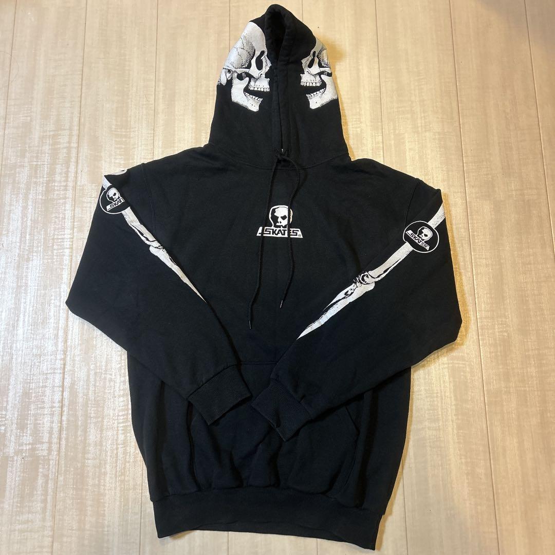 SKULL SKATES スカルスケーツ プルオーバー パーカー - メルカリ