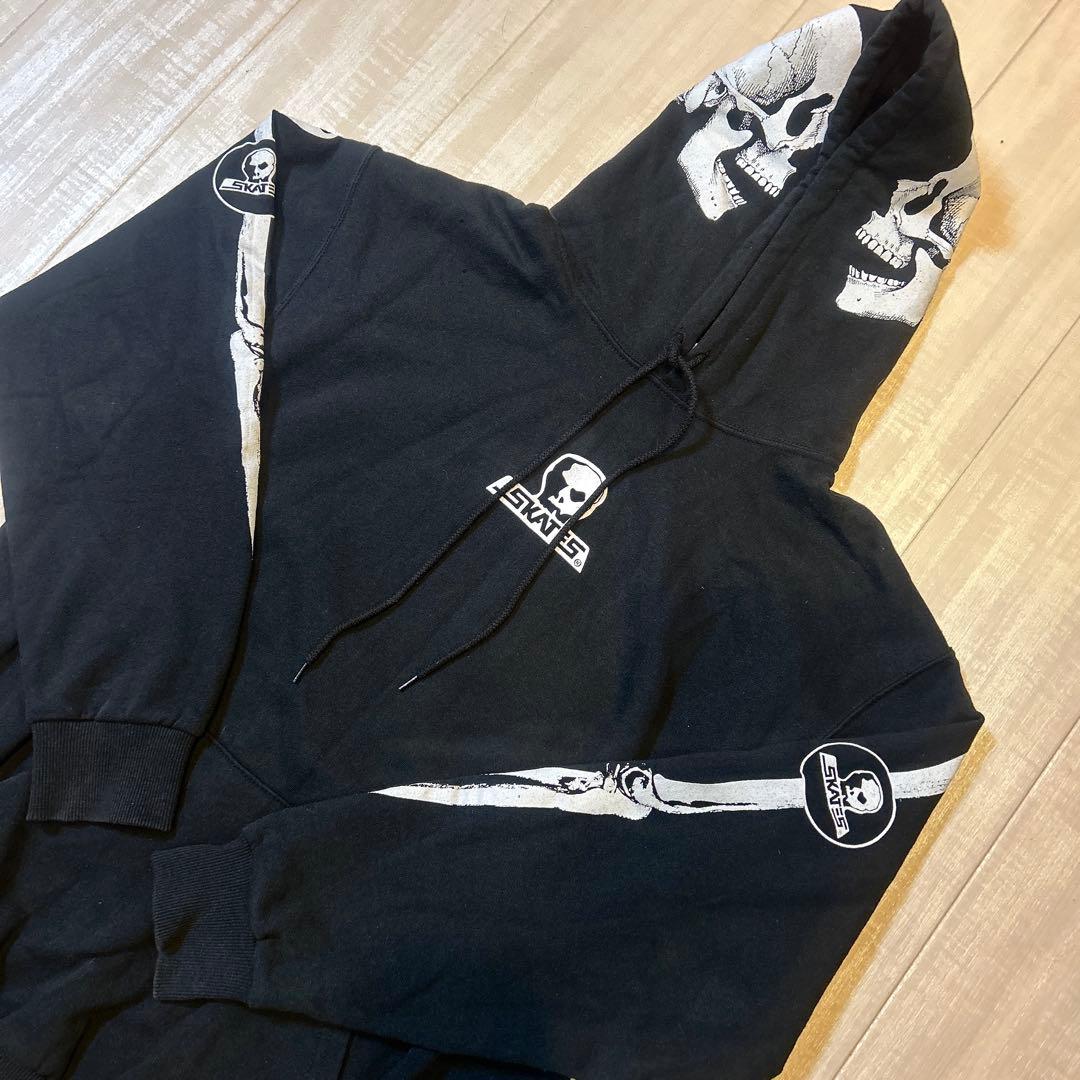 SKULL SKATES スカルスケーツ プルオーバー パーカー - メルカリ