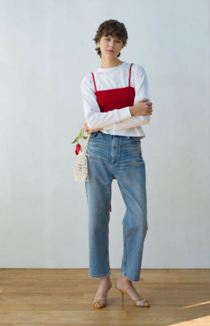 R.H VINTAGE ロンハーマンヴィンテージ　ハイウエストデニム　23