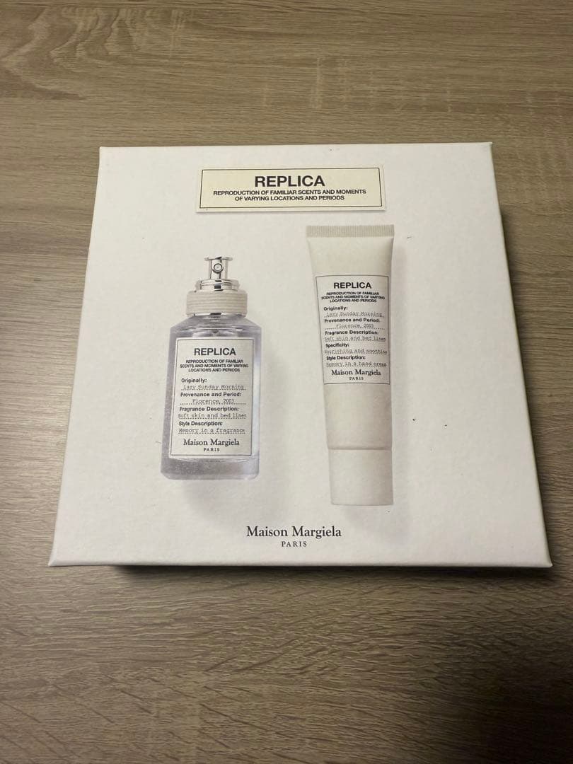 Maison Margiela REPLICA 香水とハンドクリームセット