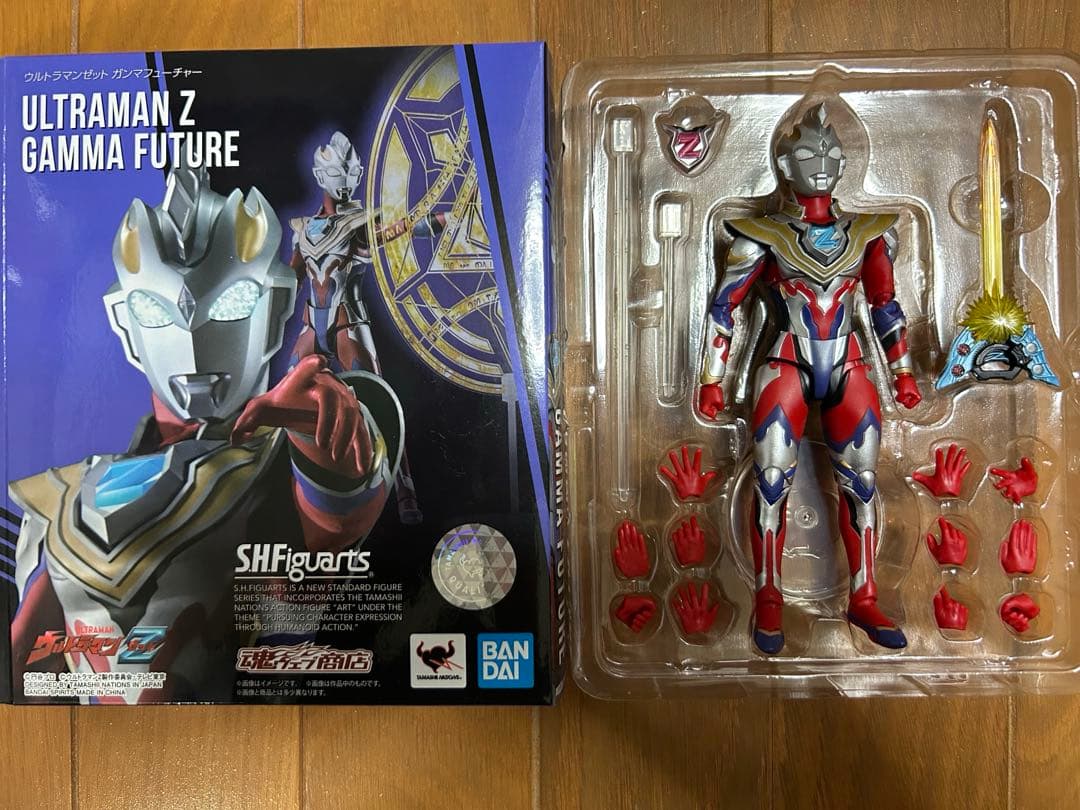 【欠品なし】S.H.Figuarts ウルトラマンZ(ゼット)3点セット