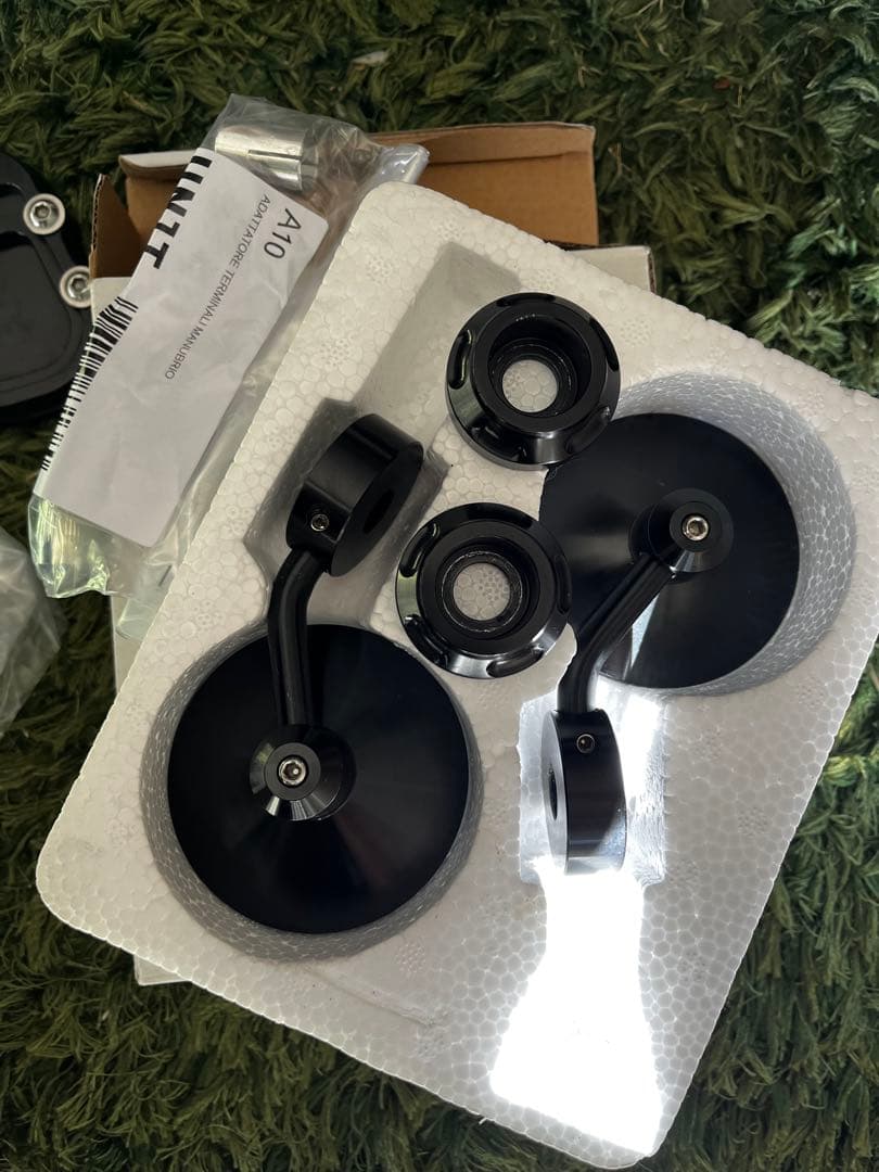 RnineT UNIT GARAGE バーエンドミラー　左右セット