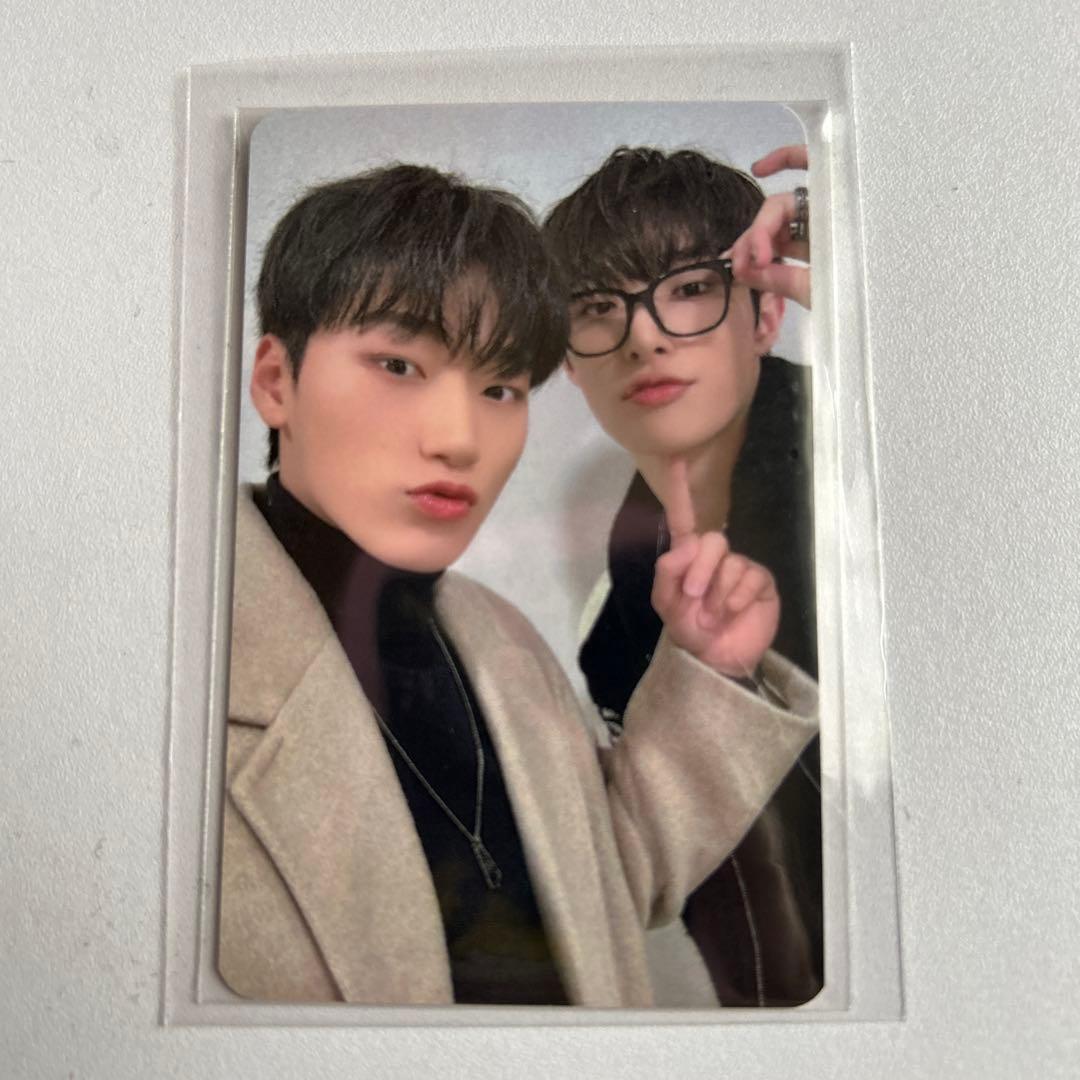 ATEEZ サン ミンギ ユニットトレカ