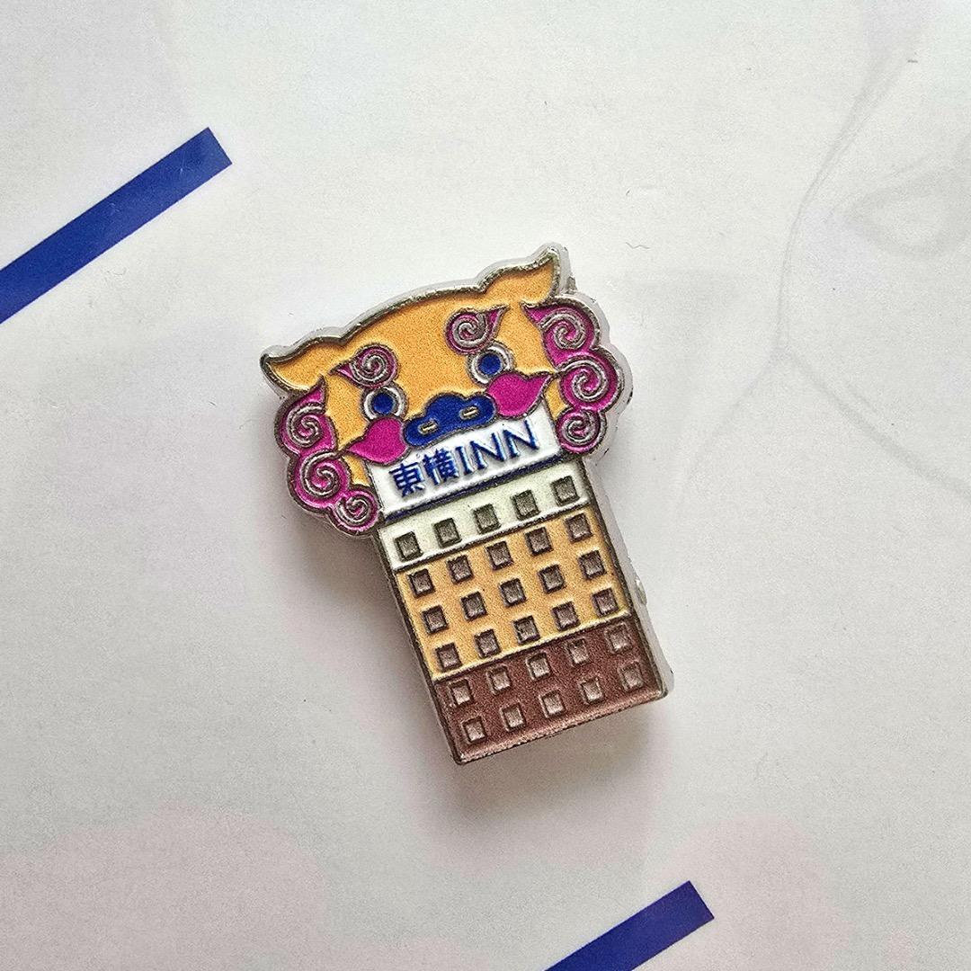 未開封】東横イン 東横INN｜ご当地GENKIバッジ｜沖縄県 シーサー