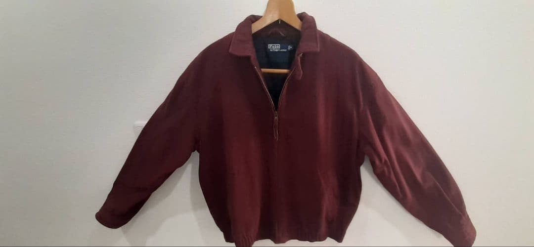 Polo by Ralph Lauren バーガンディ ジャケット