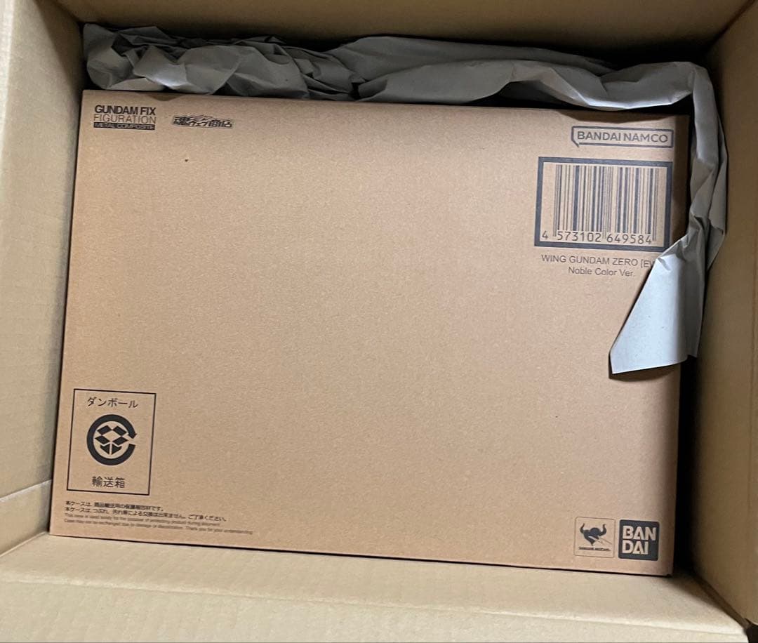 未開封　メタルコンポジット ウイングガンダムゼロEW版NobleColorVer メタルコンポジット ウイングガンダムゼロ（EW版） Noble Color - メルカリ