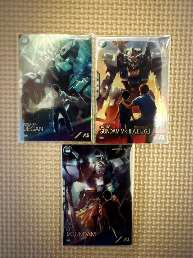 割安セット】アーセナルベース ジェガン・νガンダム・Mk-Ⅱ プロモ
