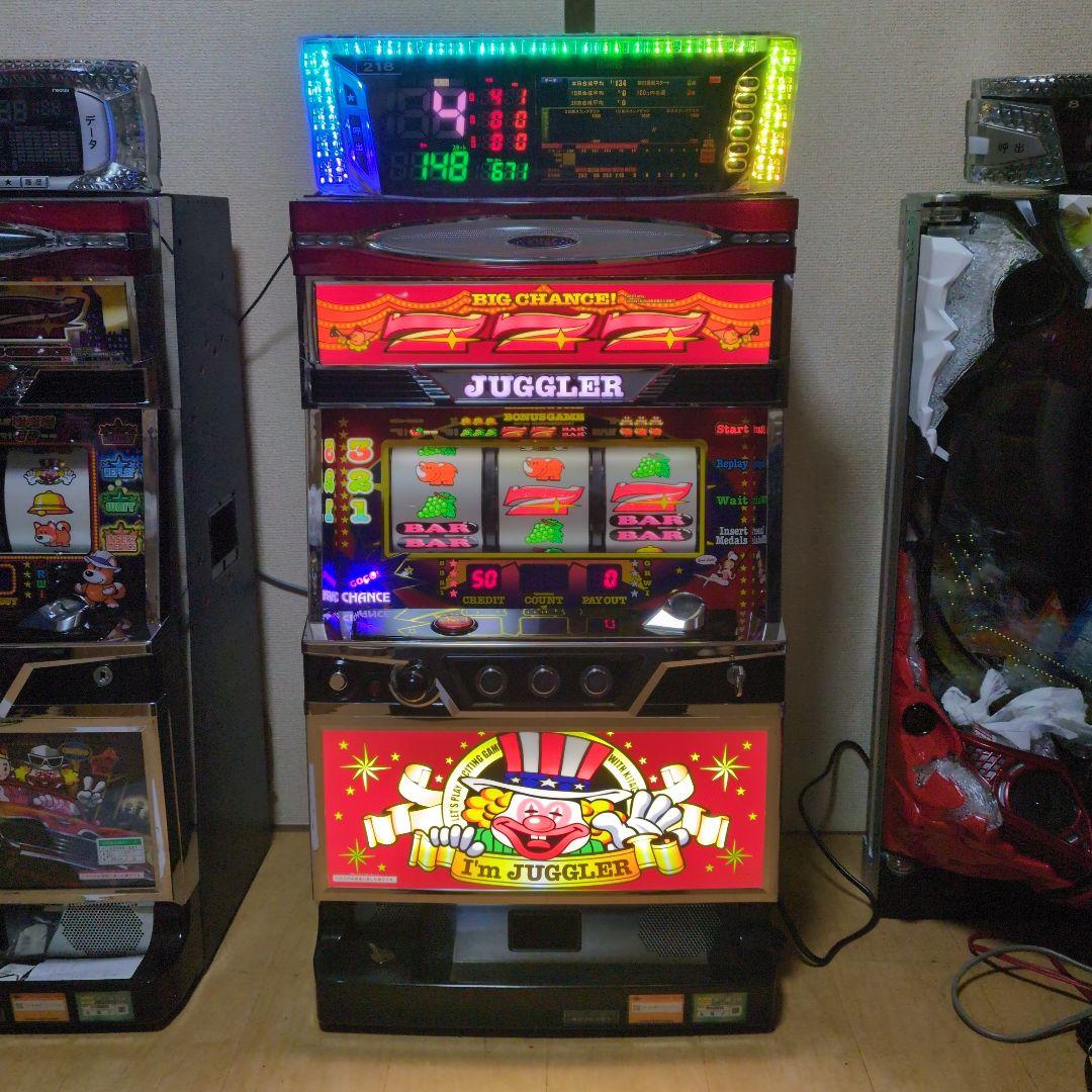 6号機.SアイムジャグラーEX.TPデータカウンター,ルークプレミアム 6号機.SアイムジャグラーEX.TPデータカウンター,ルークプレミアムLCD