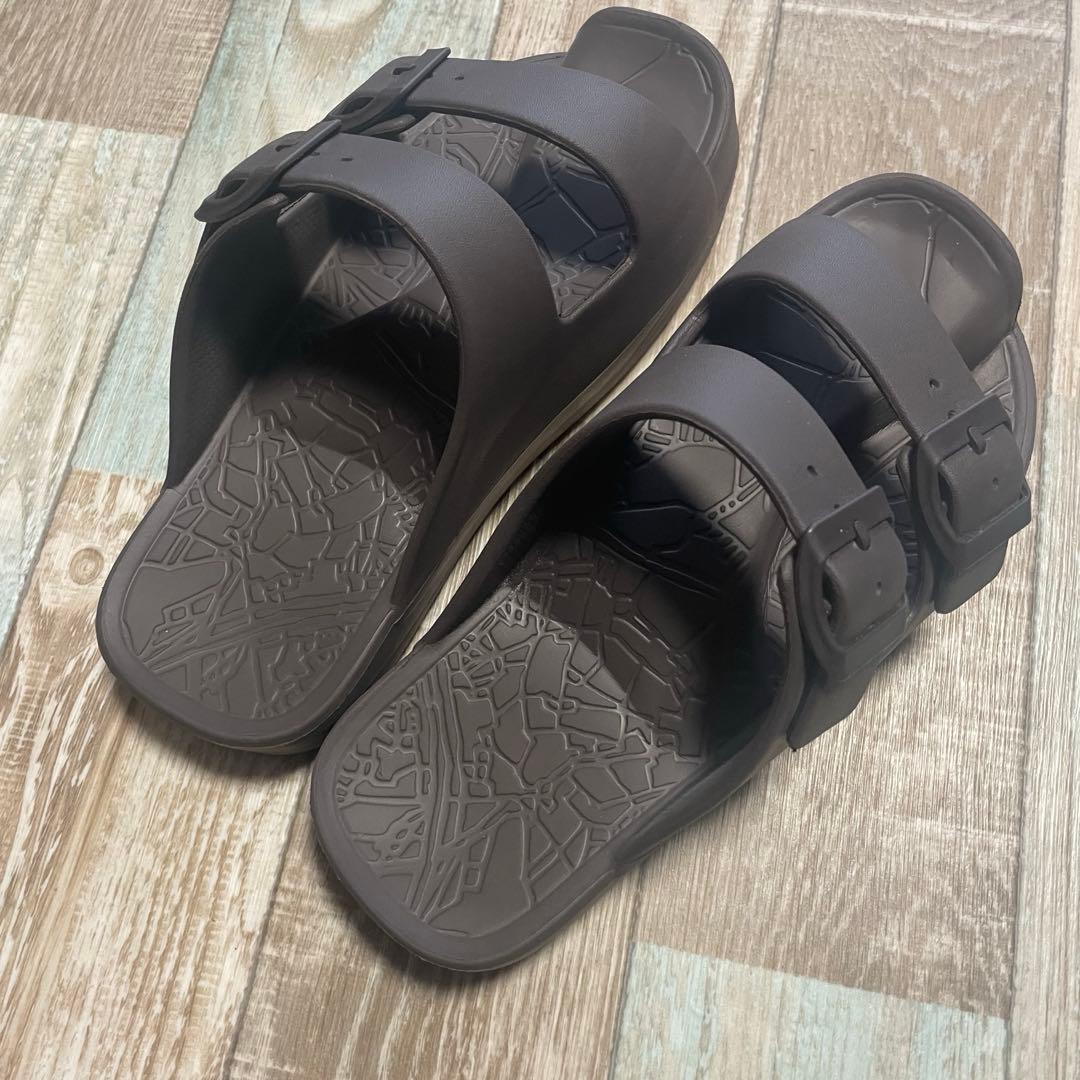 ラクバキ イージーサンダルラップ Mサイズ ブラウン - メルカリ