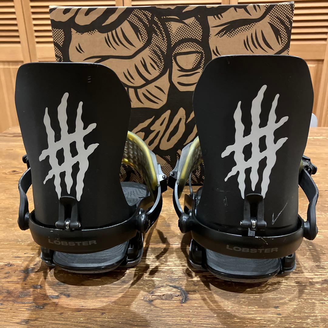 23-24 LOBSTER HALDOR PRO Mサイズ 美品 LOBSTER 23-24 LOBSTER / ロブスター HALLDOR PRO ハルダー メンズ