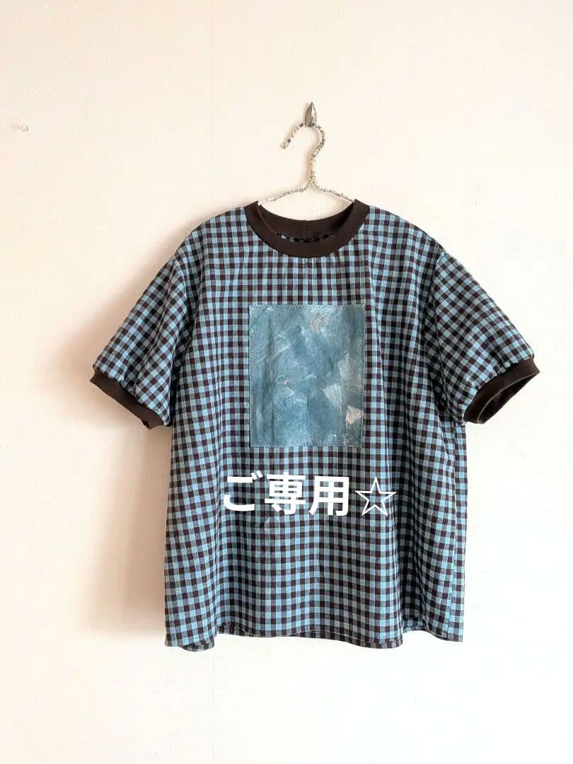 T シャツ プルオーバー☆ミナペルホネン ハンドメイド - メルカリ