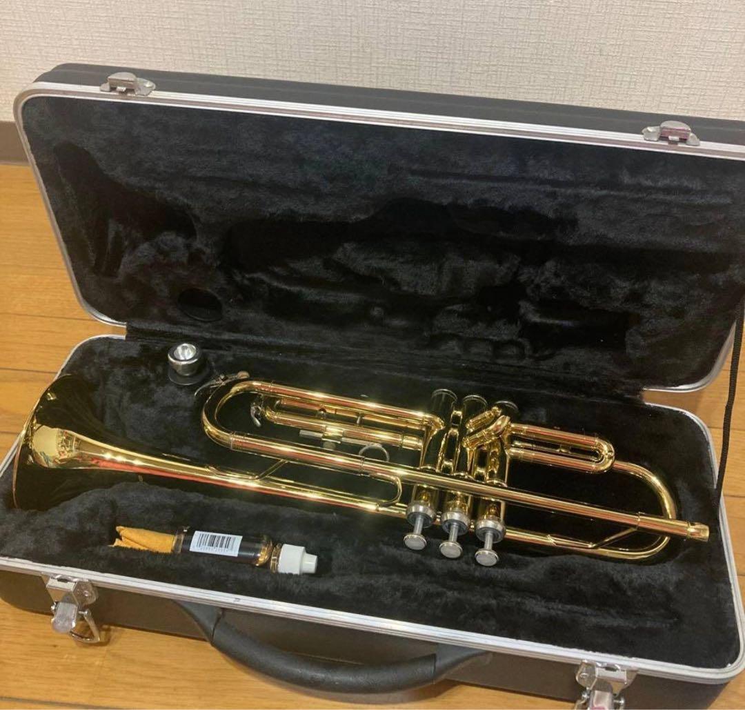 トランペット本体 5年保証】【吹奏楽手帳プレゼント♪】 YAMAHA YTR-8335 B