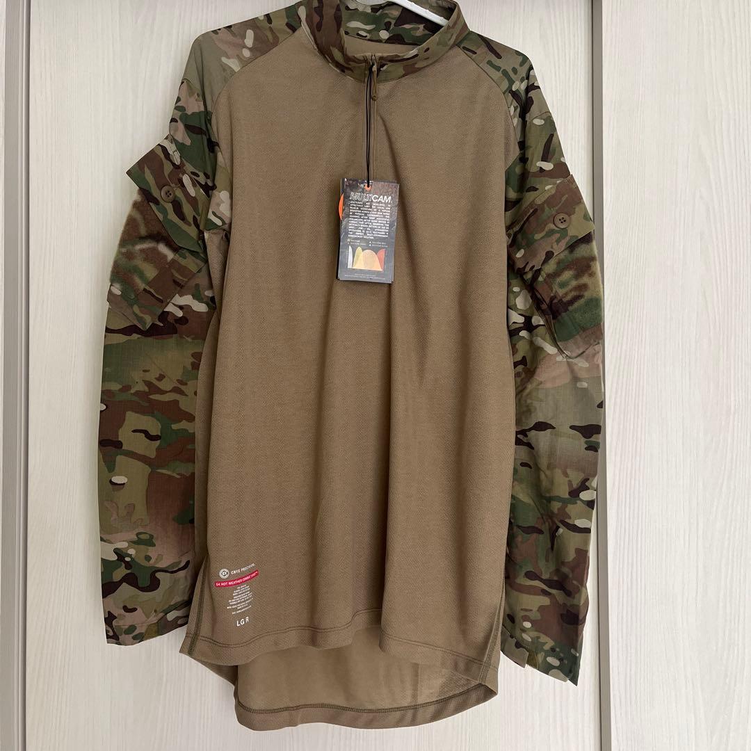 実物CRYE PRECISION G4ホットウェザーコンバットシャツ L
