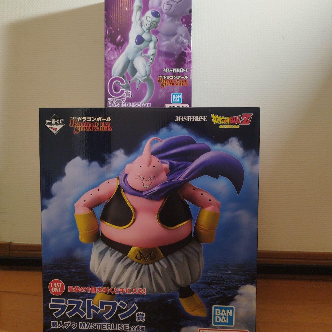 一番くじドラゴンボール　ラストワン 魔人ブウ 　フリーザ フィギュアセット