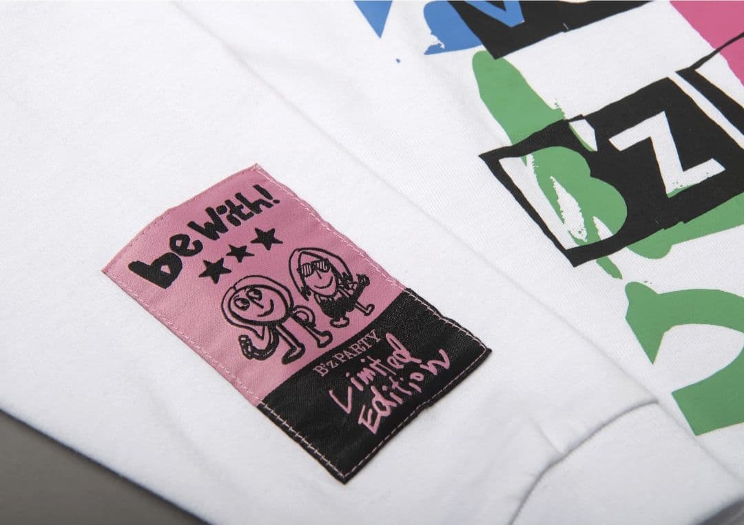 B'z PARTY♥限定♥ロングスリーブTシャツ - メルカリ