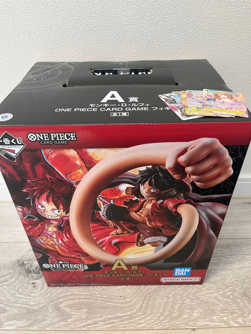 ワンピースカード 一番くじ A賞 [ルフィ フィギュア]