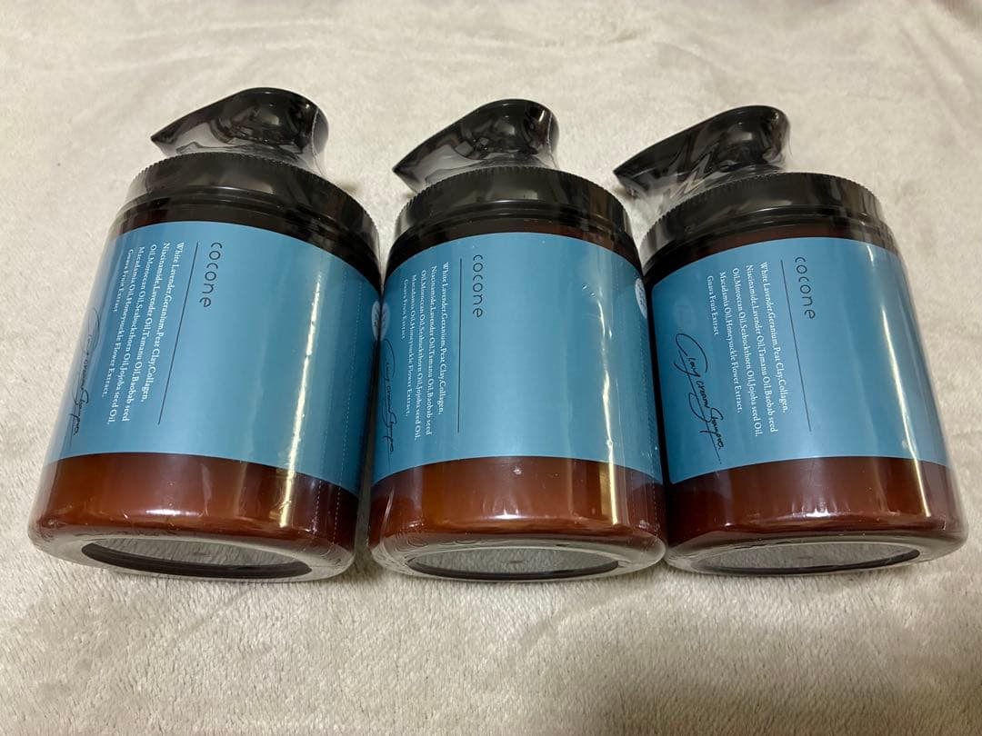 cocone リペアタイプ シャンプー 3個セット